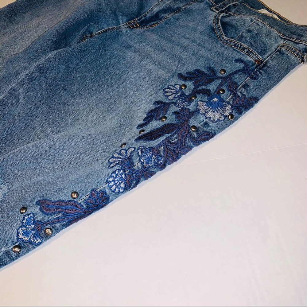 Jessica Simpson Mika Best Friend distressed sz 27 - Picture 6 of 13